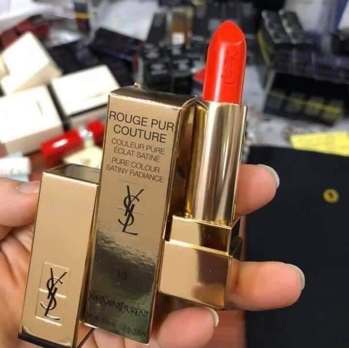 Son ysl màu số 13