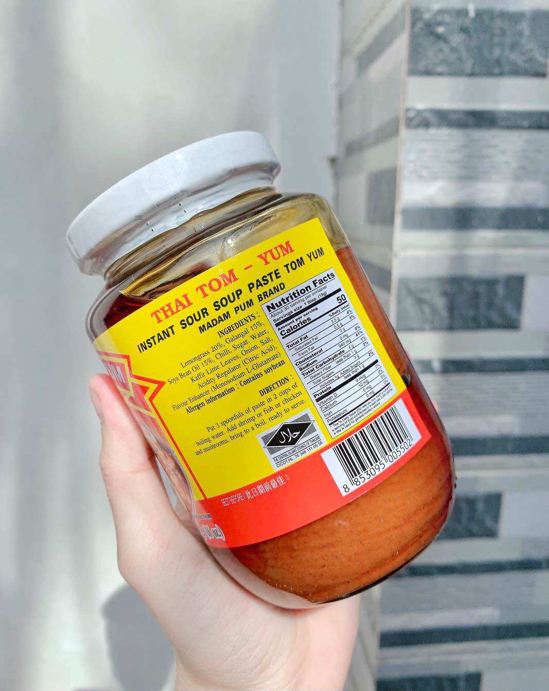 Nước cốt lẩu Tom Yum thái lan