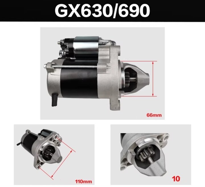 Củ đề máy xăng honda gx610 gx620 gx630 gx660 gx670 gx690, mô tơ đề động cơ xăng honda 18hp 20hp 24hp 27hp, cóc đề củ đề máy phát điện chạy xăng hữu toàn hg11000 hg16000 kbi10000 kbi110000 8kw 10kw, mô tơ đề máy xăng 2xilanh 18ngựa 20ngựa 24ngựa 27ngựa