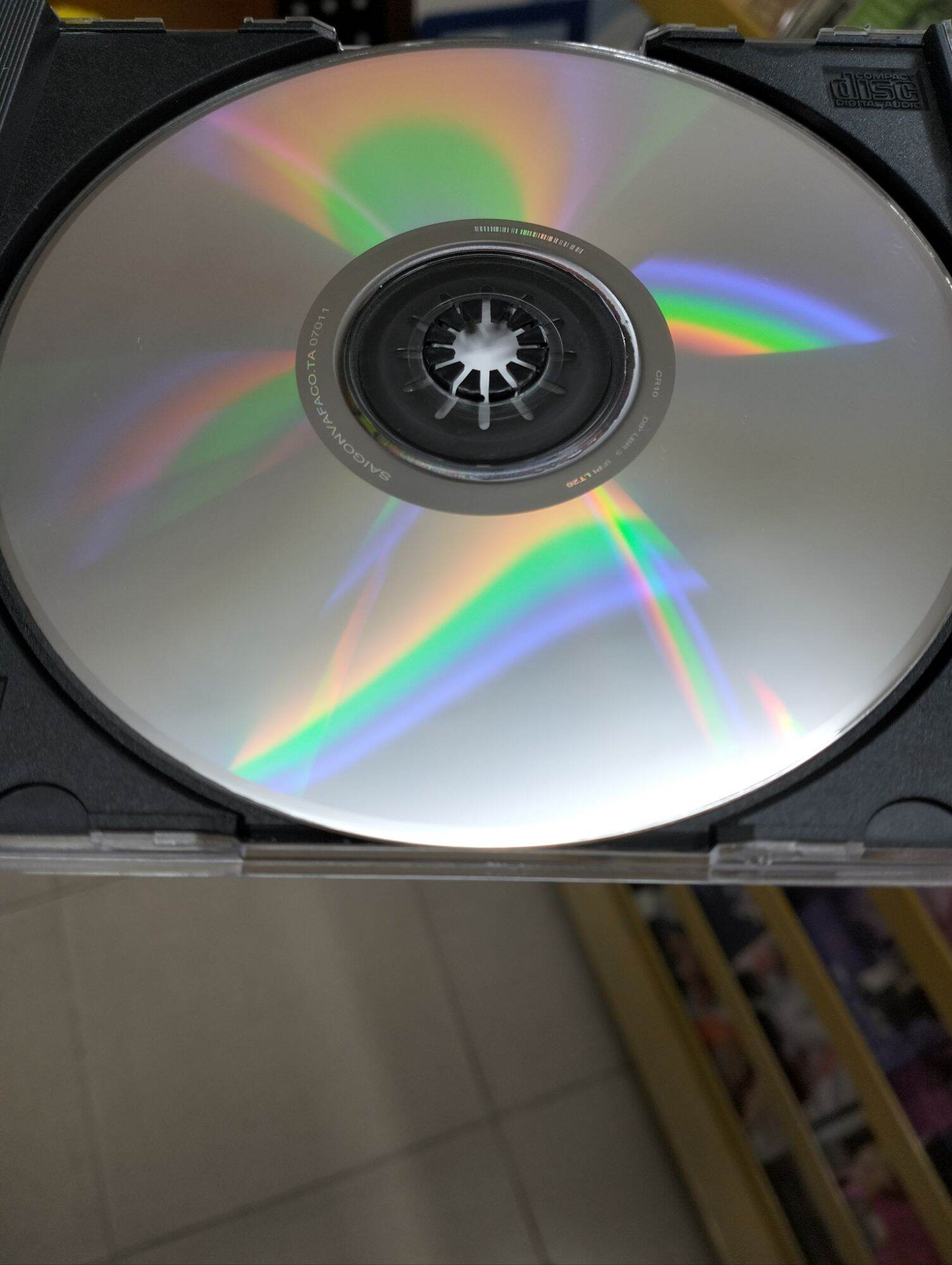 CD - Đàn sáo Hậu Giang ( Saigon vafaco )