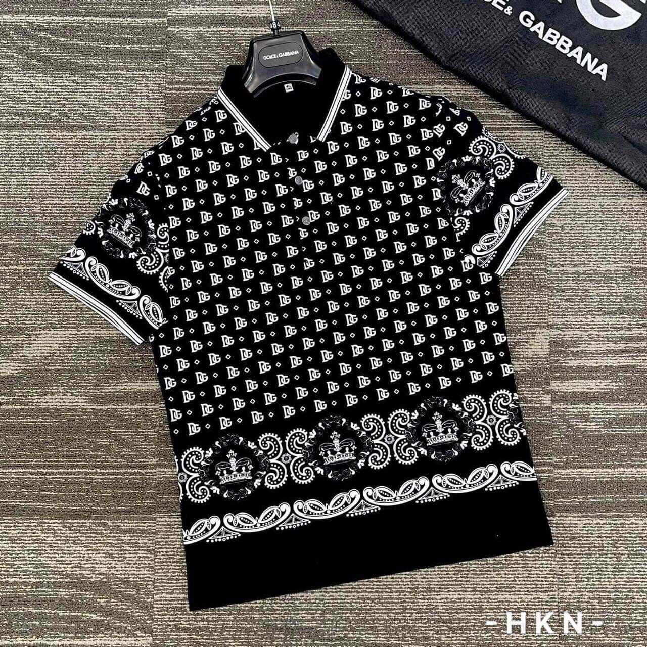 Áo polo dolce gabana hot