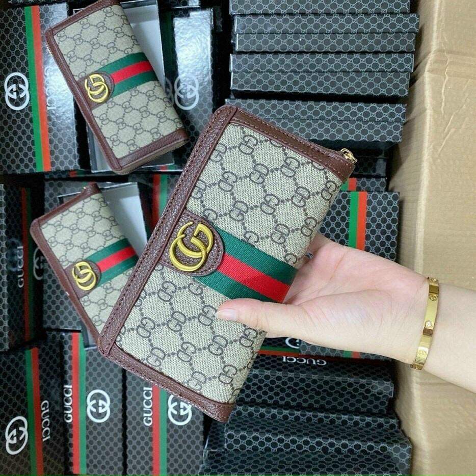 Ví nữ/ví nam/ví cầm tay GC Fullbox cao cấp TT-Shop