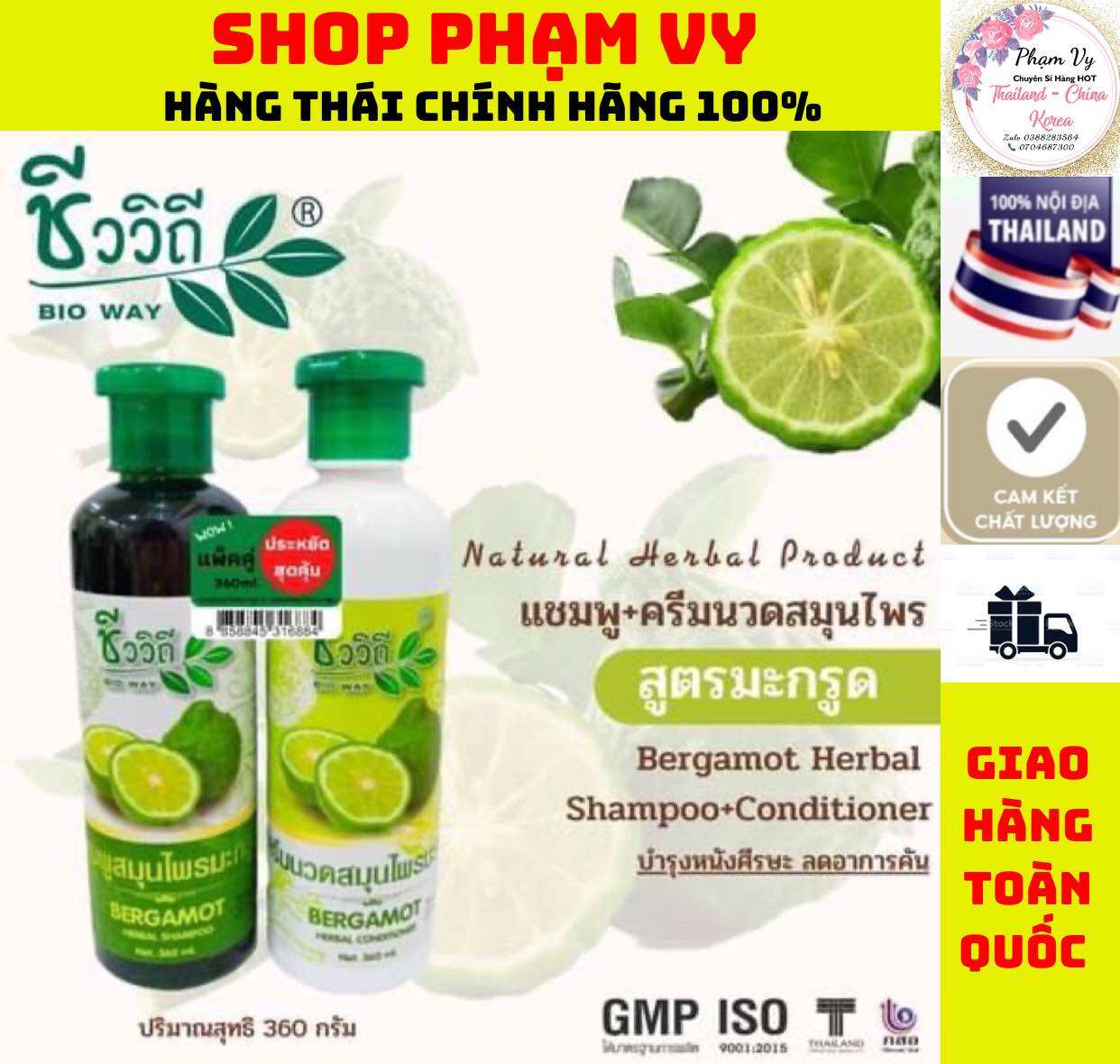 Dầu gội ngăn rụng tóc thailan, cặp dầu gội xả thái