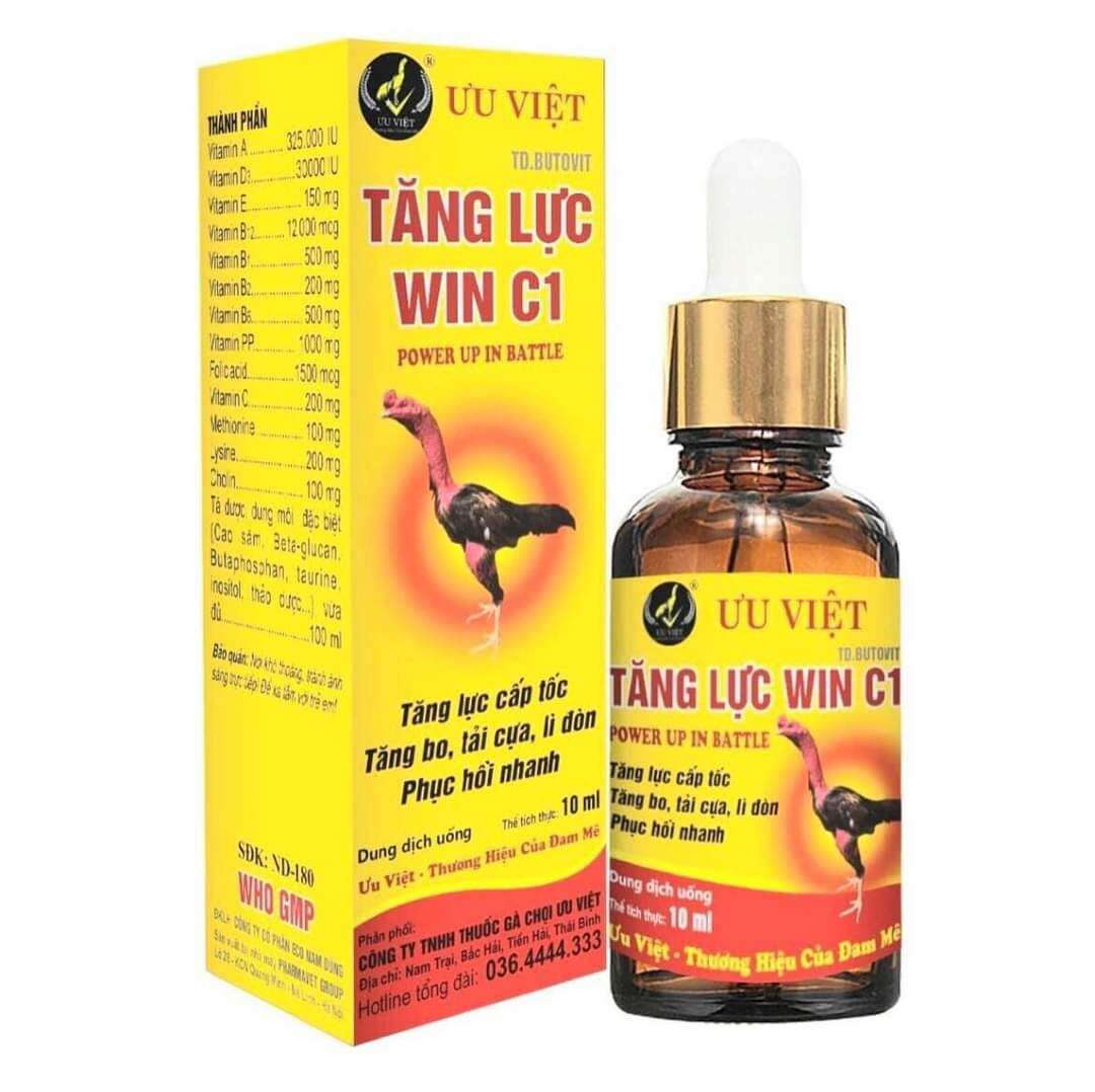 Tăng lực winc1 Ưu Việt