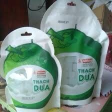Thạch dừa đường phèn Ánh Hồng (bịch 900gr)