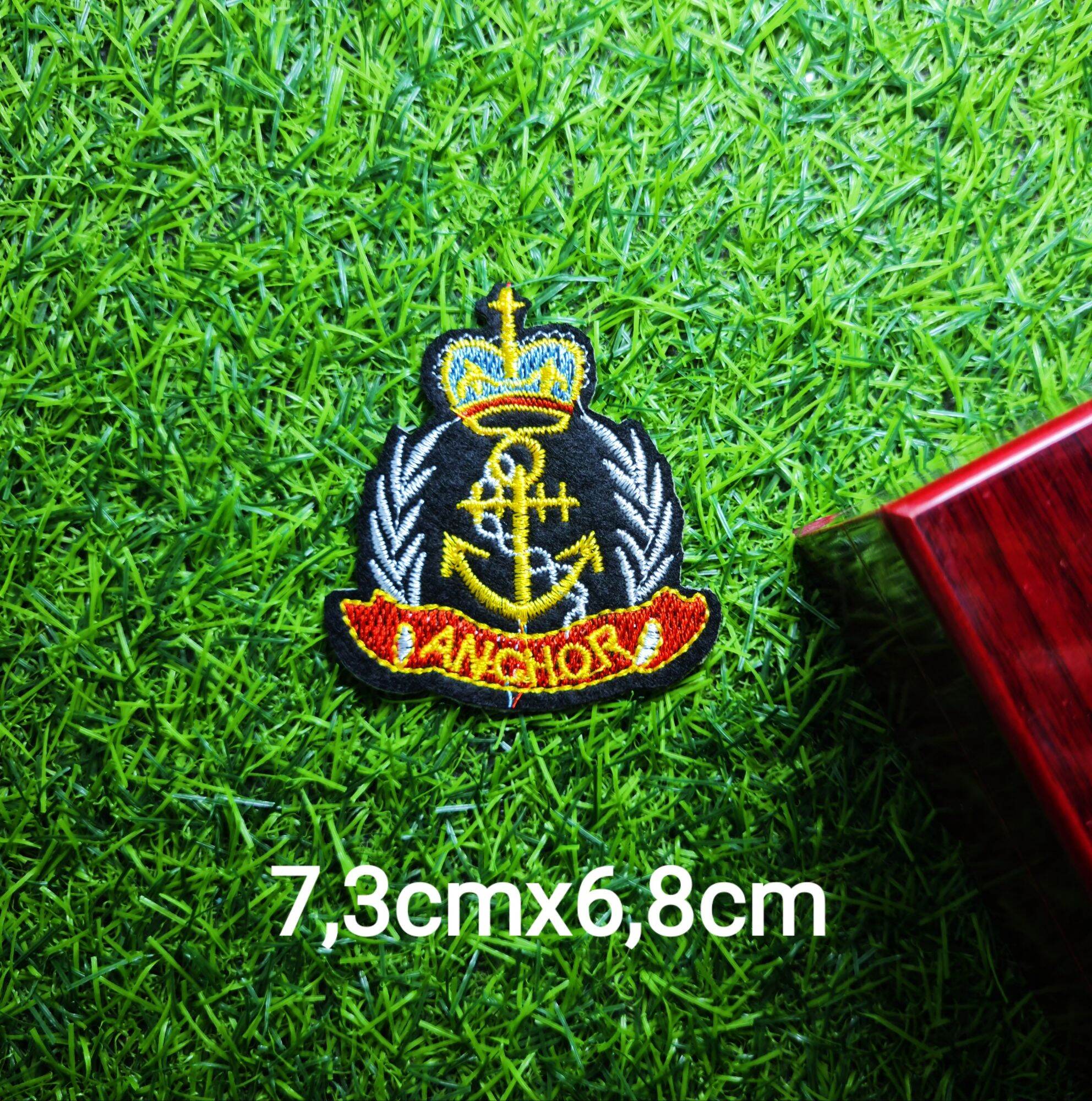 STICKER THÊU ỦI HUY HIỆU CAO CẤP
