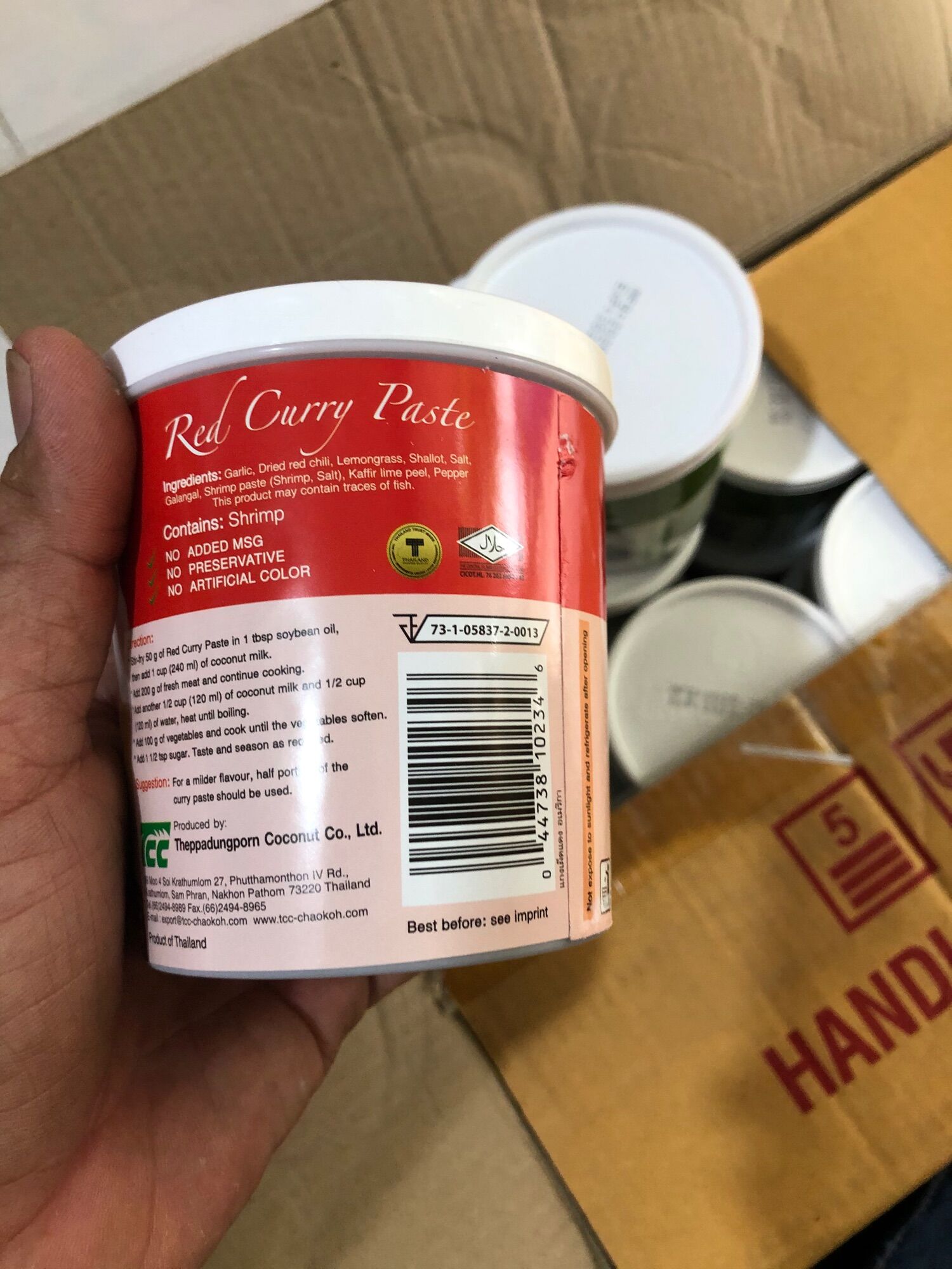 Gia vị lẩu thái Mae Ploy 400gr