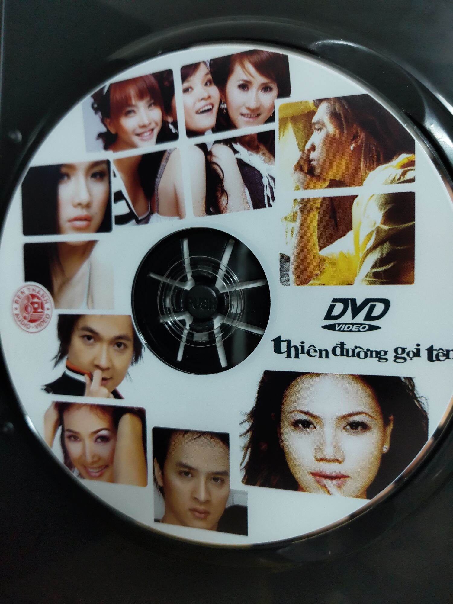 DVD THIÊN ĐƯỜNG GỌI TÊN