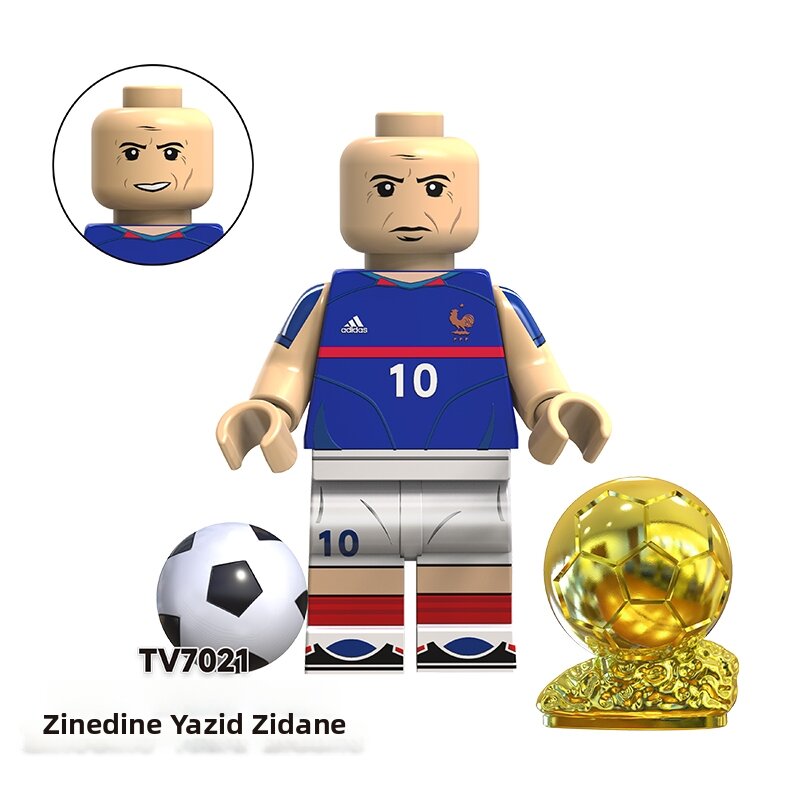 Bộ Figurine Lego Cầu Thủ Bóng Đá