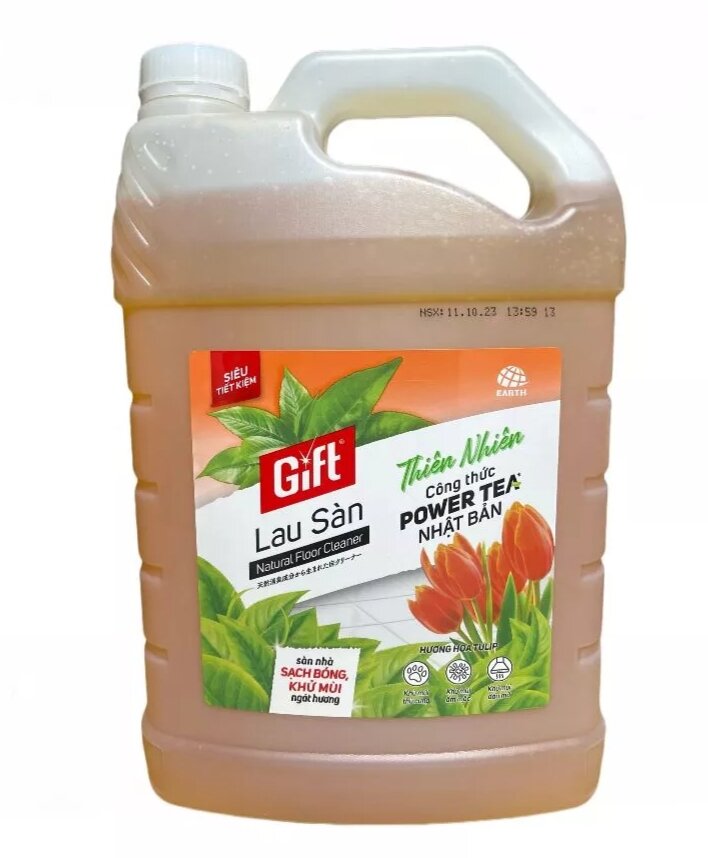 Nước Lau Sàn Gift 3.8kg