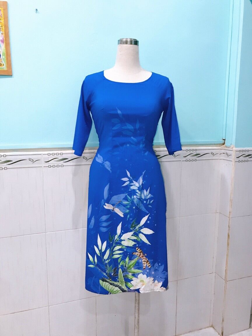 💥 Siêu Khuyến Mãi #  Áo Dài Lụa Hàn Quốc + Quà Tặng