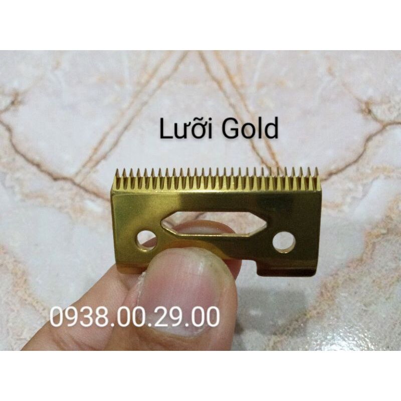 Lưỡi Thép Wmark Cho Tông Đơ Wahl, Kemei, Surker. Lưỡi Thép Siêu Bén Cắt Ngọt Thay Thế Cho Tông Đơ. (Ảnh thật). 