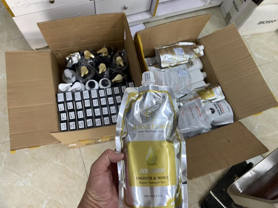 KEM Ủ TÓC COLLAGEN RASTFOR 550ml