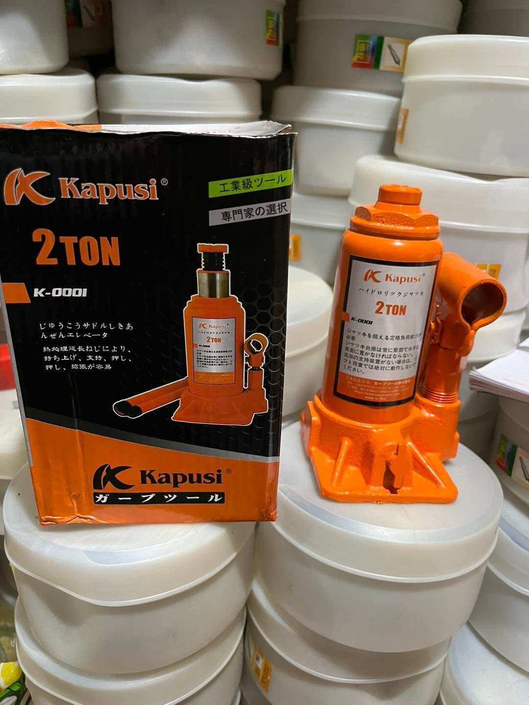 Kích oto 2 Tấn, con đội thuỷ lực 2T KAPUSI