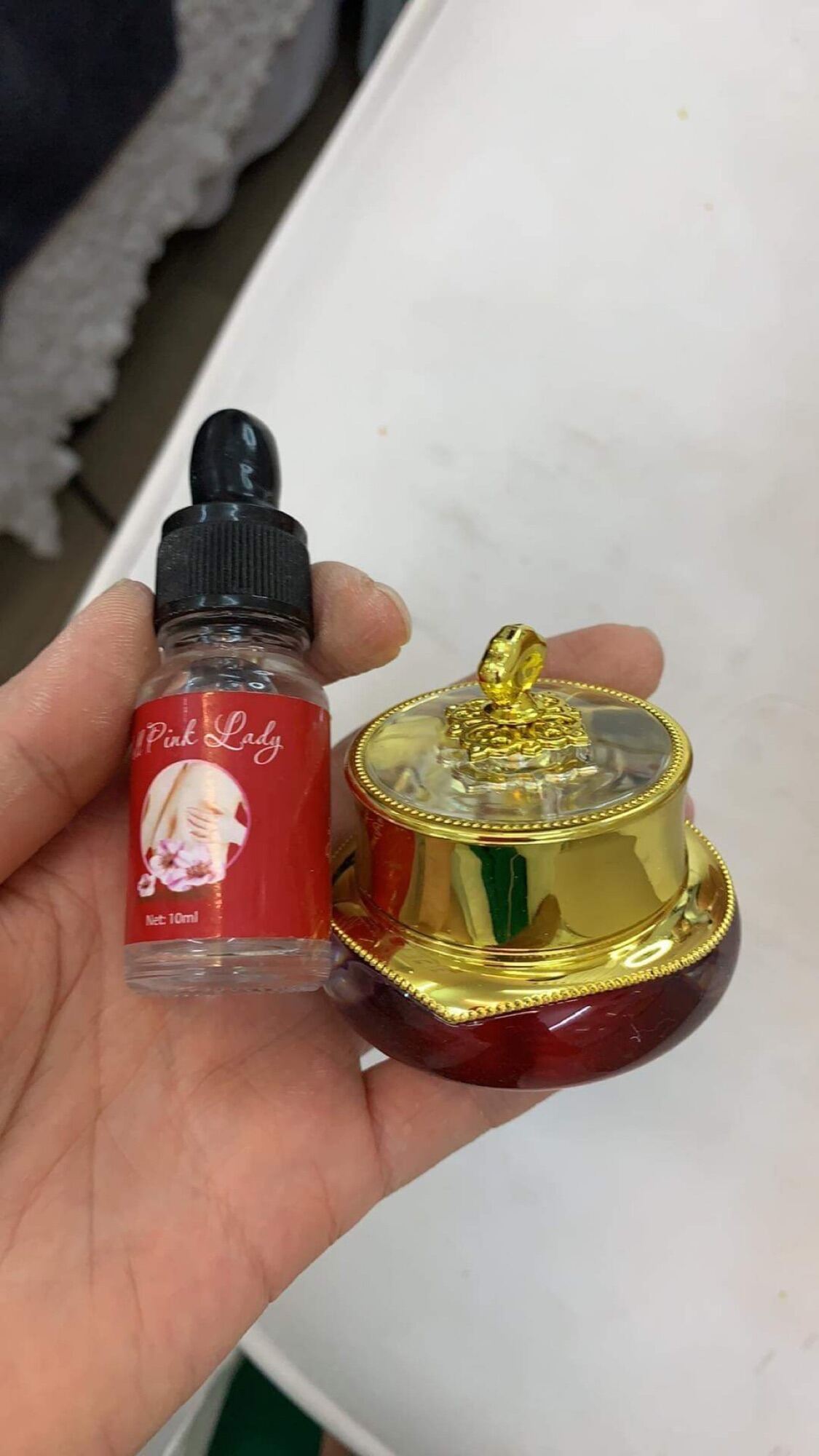 Pink Lady. Làm Mờ Thâm Nách Nhũ Hoa Bikini. Chai 10Ml Kèm Dưỡng