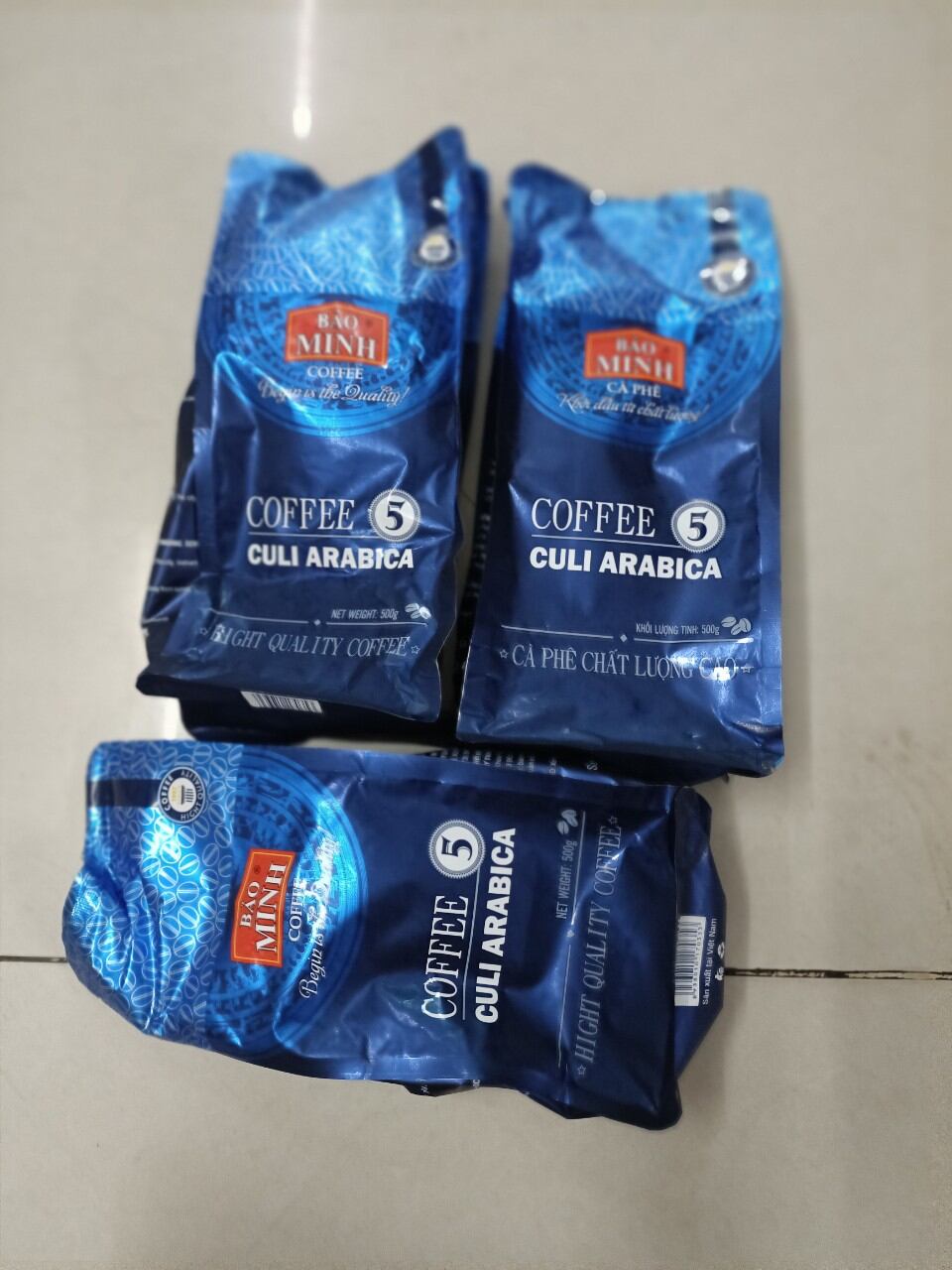 Cà phê bảo minh số 5 1 gói 500g