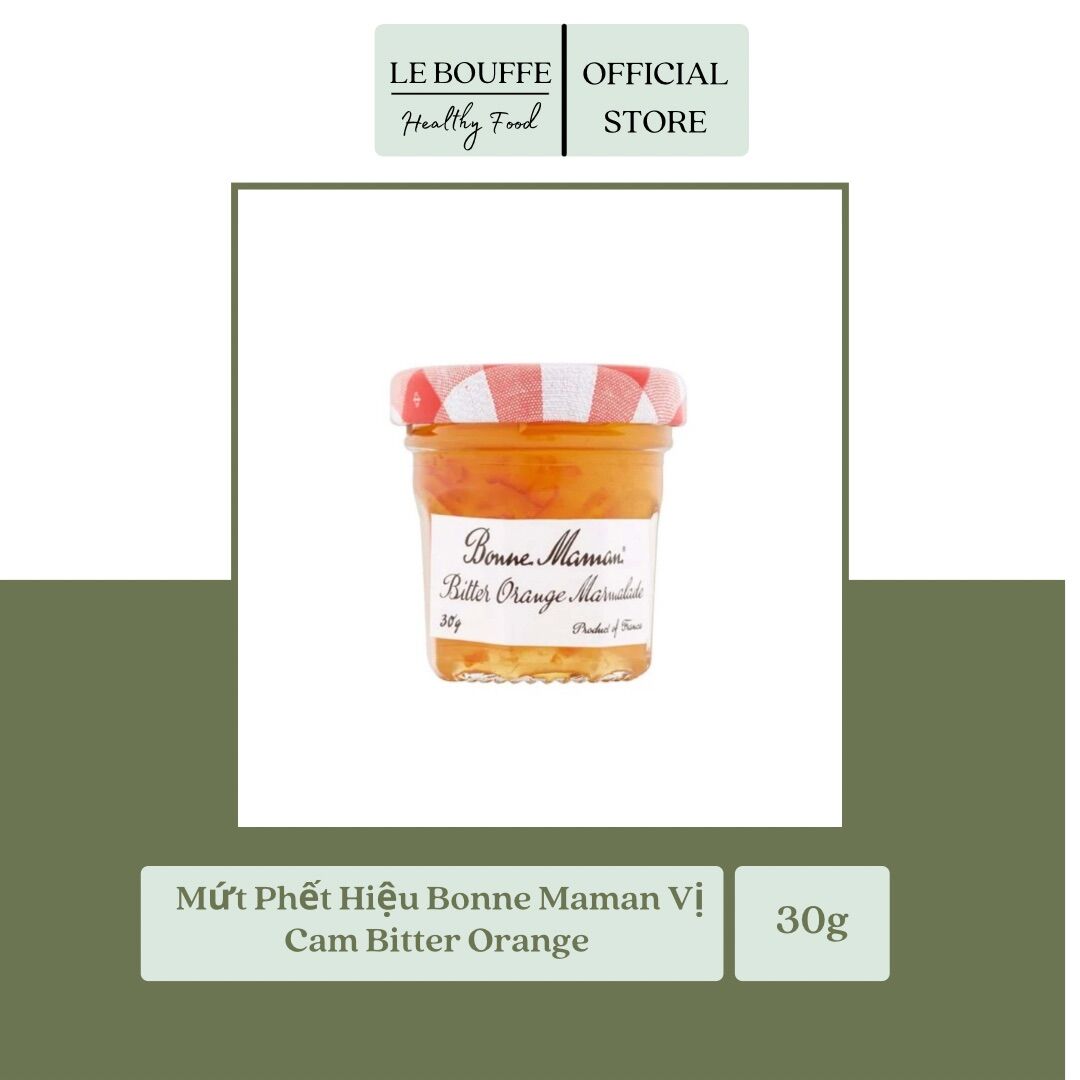 Mứt Phết Hiệu Bonne Maman Thơm Ngon 30g (Product From France)