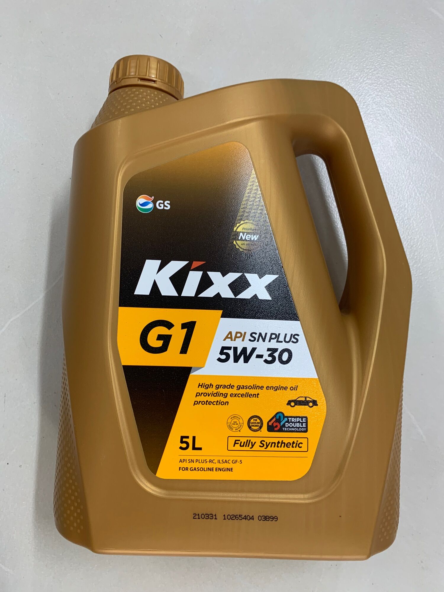 Kixx g1 sn plus 5w30 fully synthetic 5l