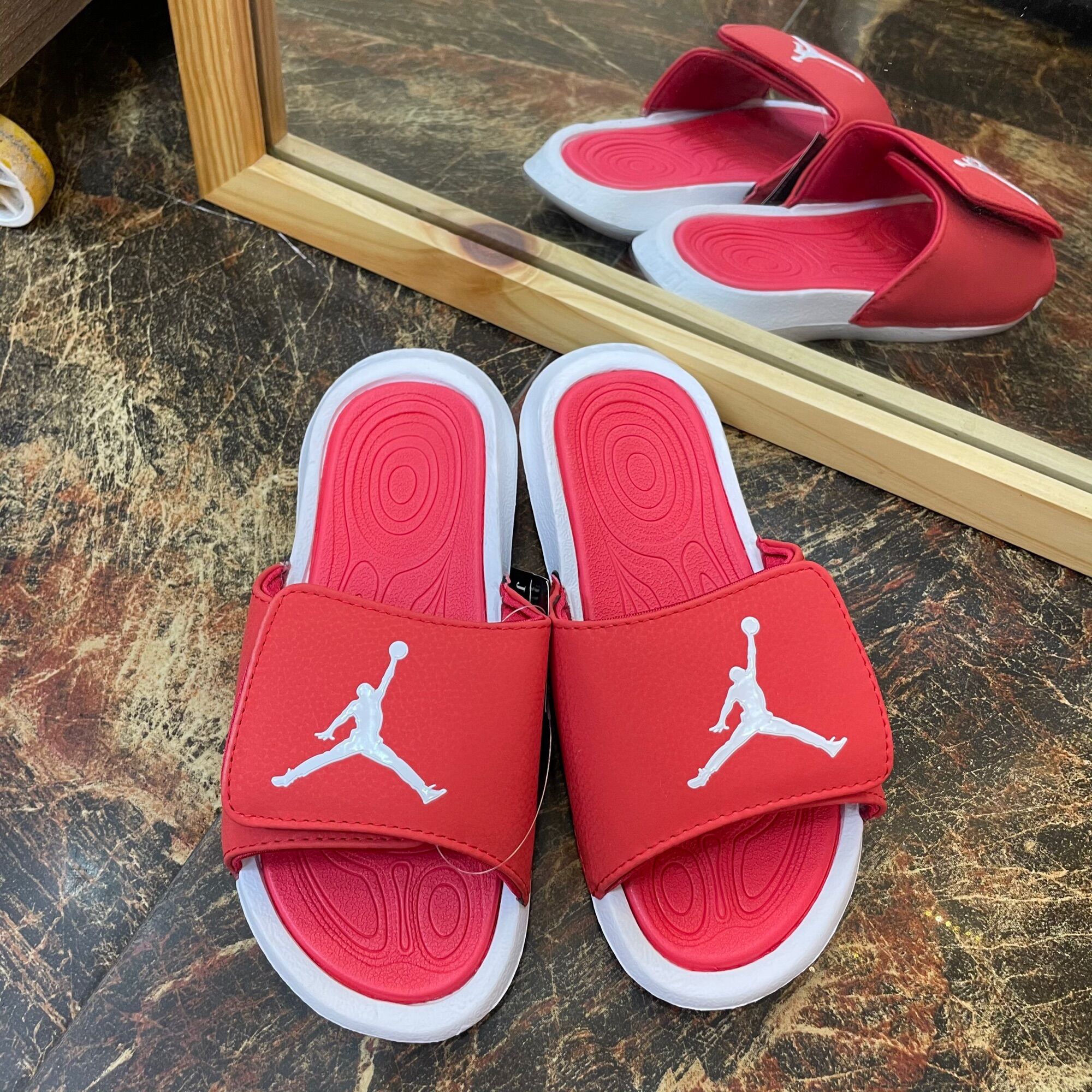 Dép bóng rổ JORDAN size nam nữ FULL BOX