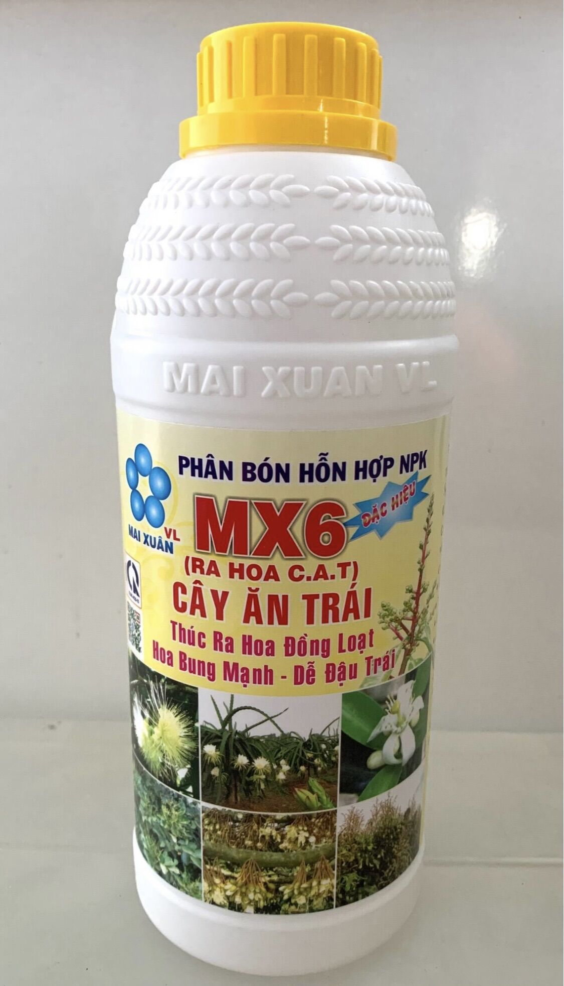 Phân bón hỗn hợp npk - mx6 cây ăn trái - 1 lít