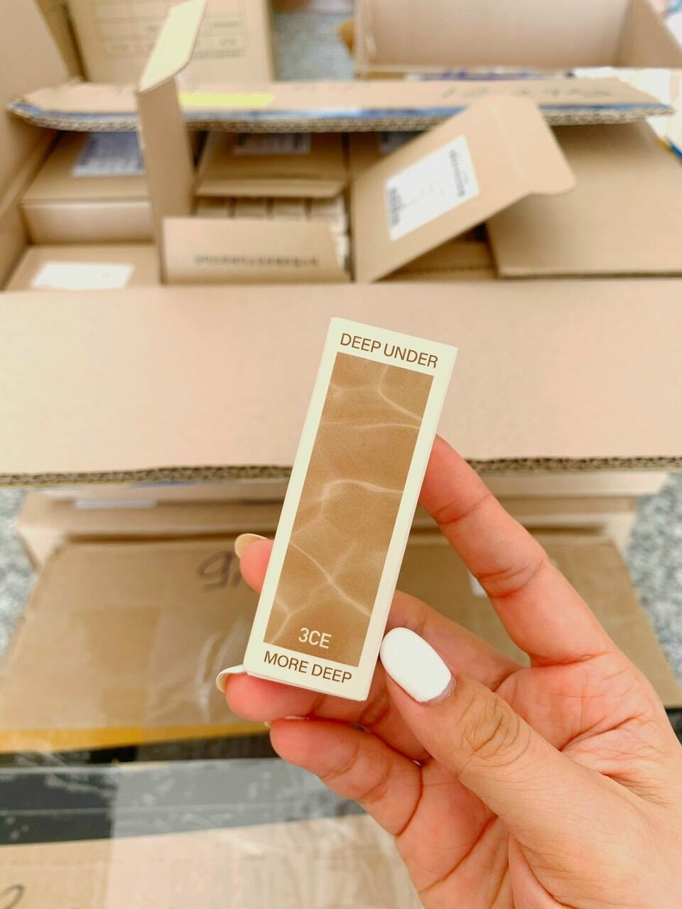 Son thỏi 3CE Soft Matte Deep Under, More Deep Lip Color 3.5g