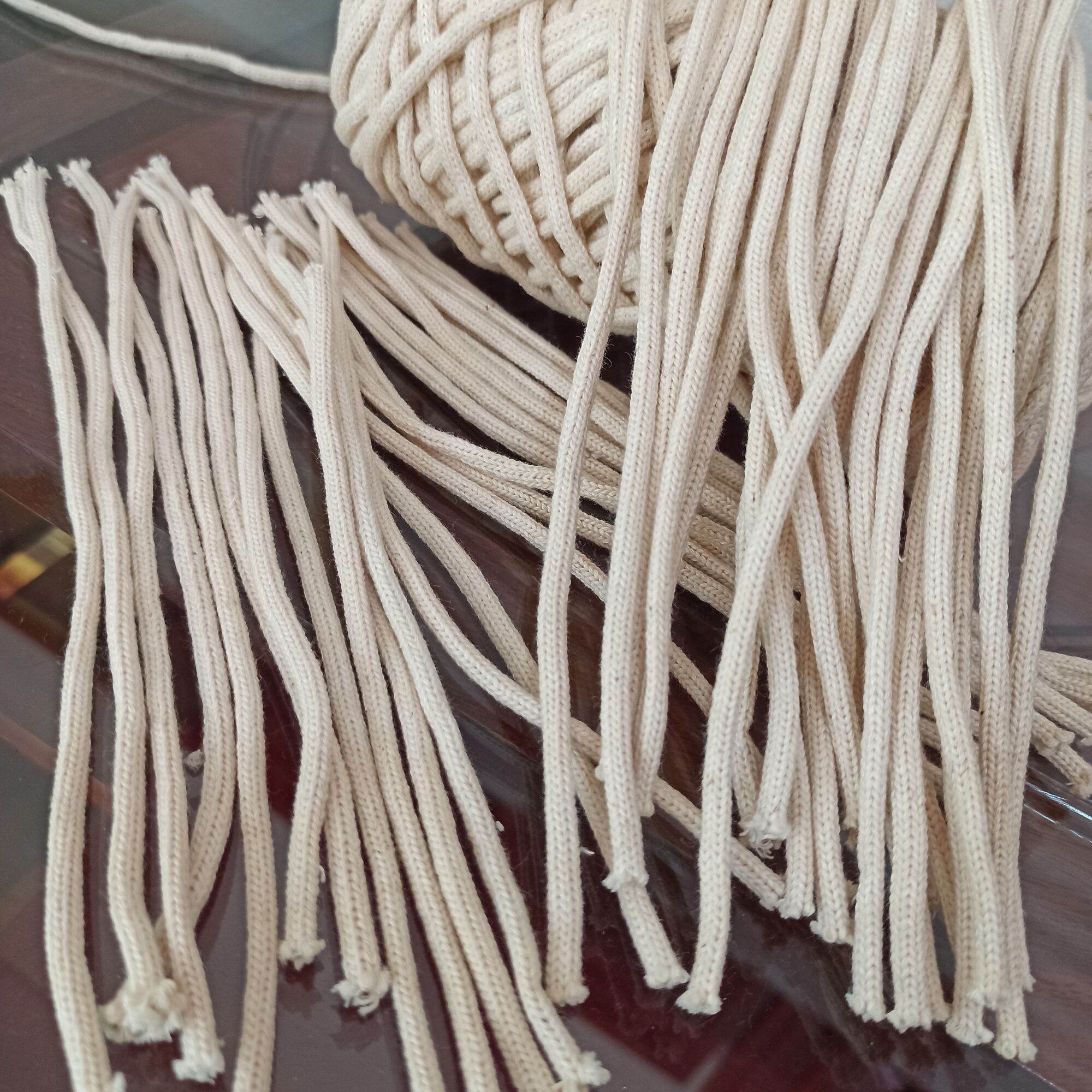 Bấc đèn dầu, tim đèn dầu 20cm /1 sợi