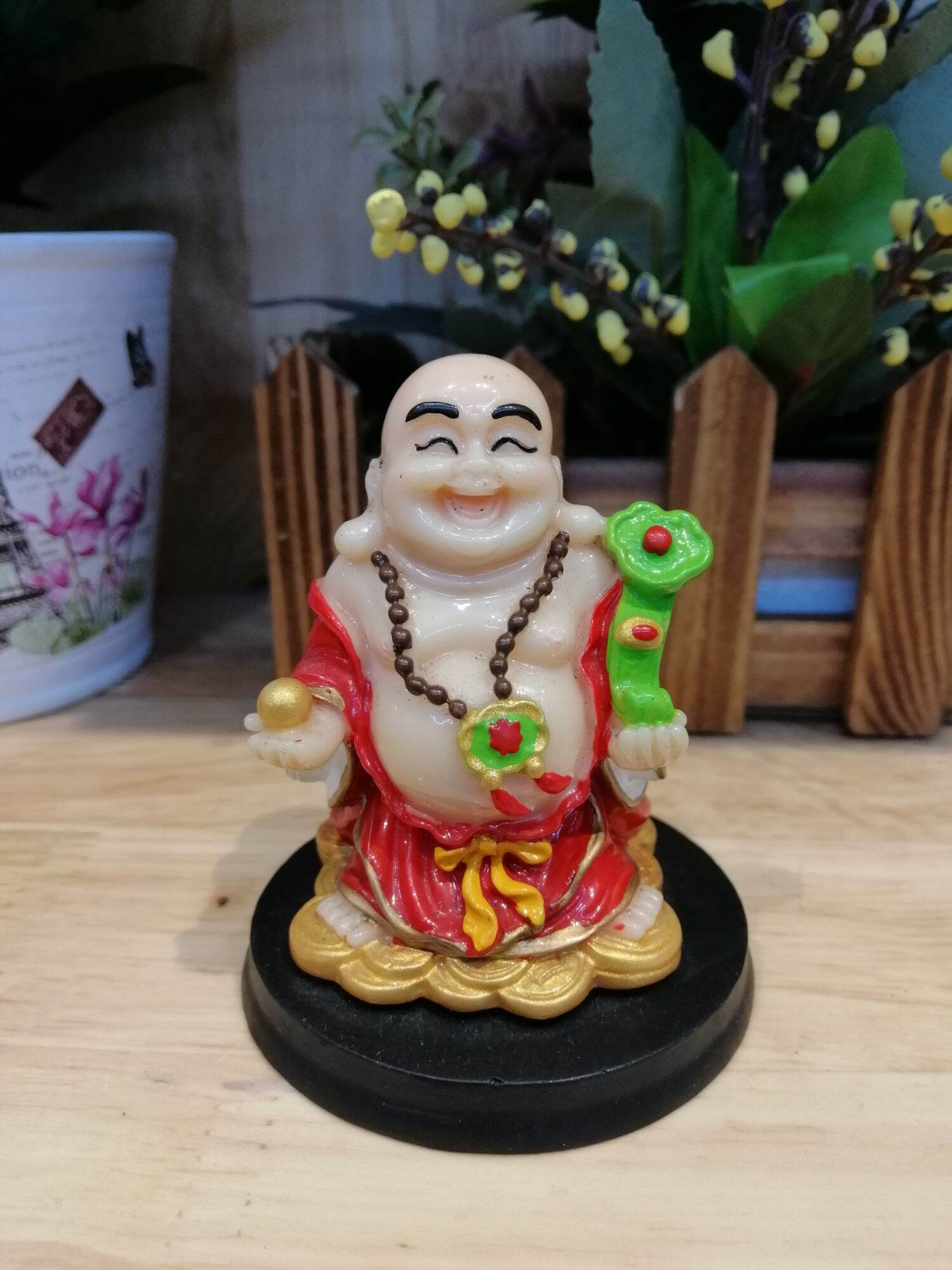 TƯỢNG PHẬT DI LẠC 5 ÔNG CÓ ĐẾ