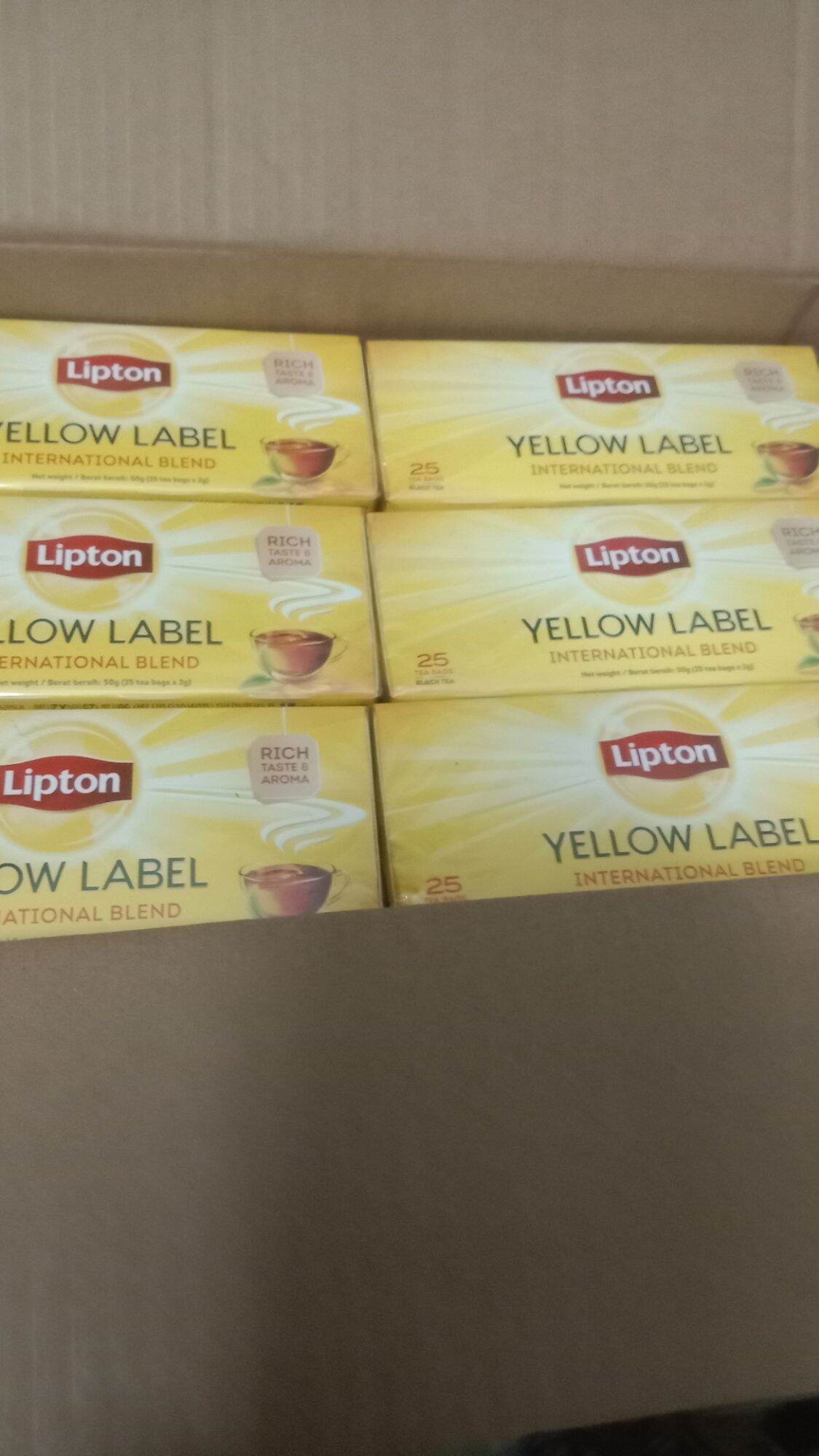 Trà Lipton hộp nhỏ 2g*25 tép