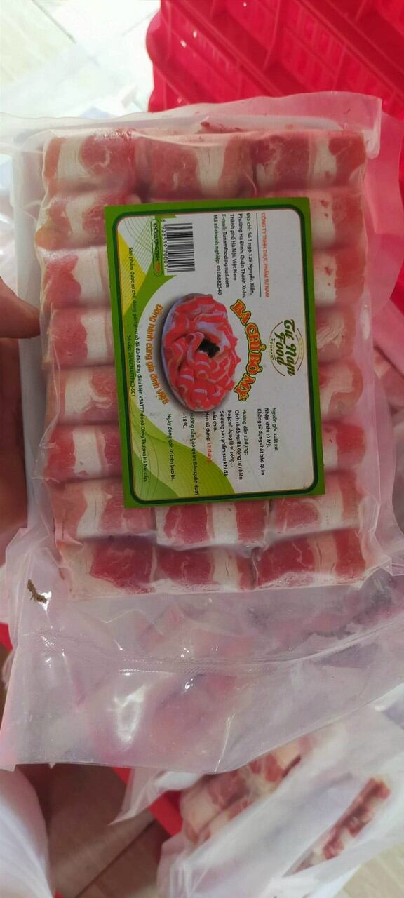 0,5kg Ba chỉ Bò NK cuộn (hỏa tốc tphcm)