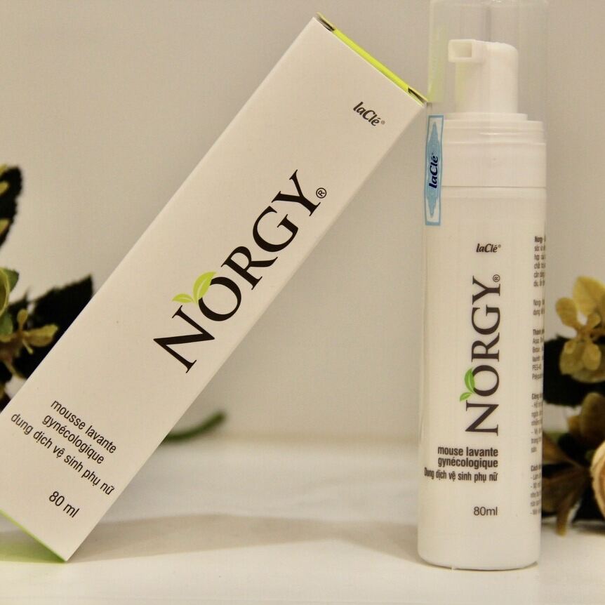 Dung dịch vệ sinh norgy 80ml chính hãng giá tốt