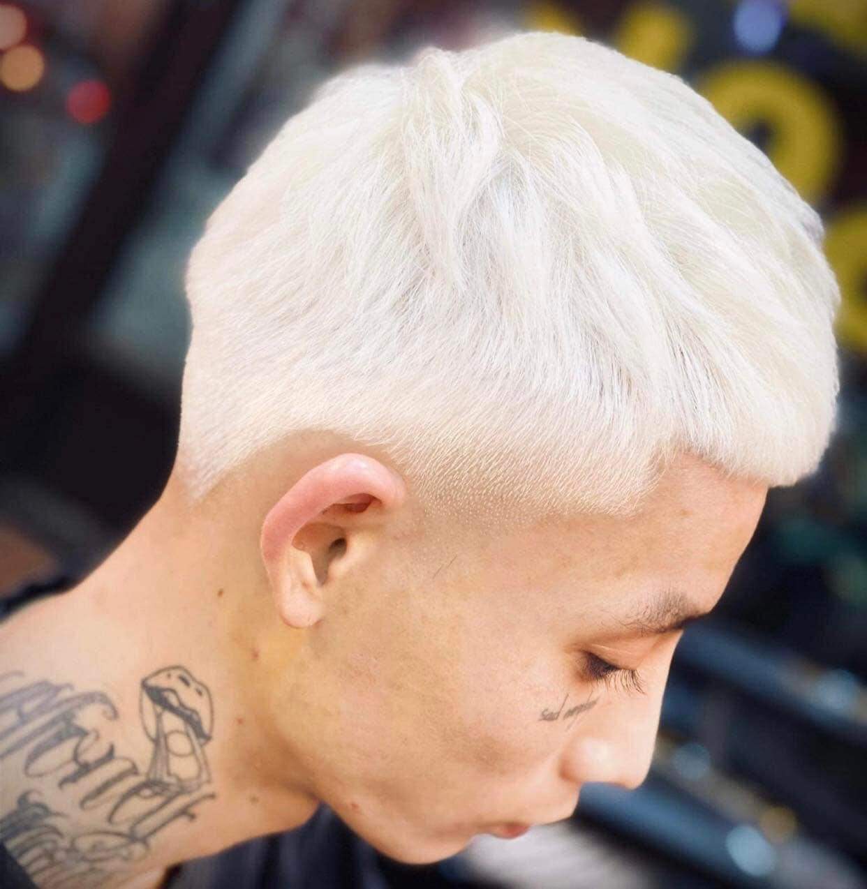 Bột Tẩy Tóc Fly Bleach Than Hoạt Tính 500gam Chính Hãng, Sản Phẩm An Toàn Không Gây Khô Rát -Tẩy 1 lần lên lv8,9