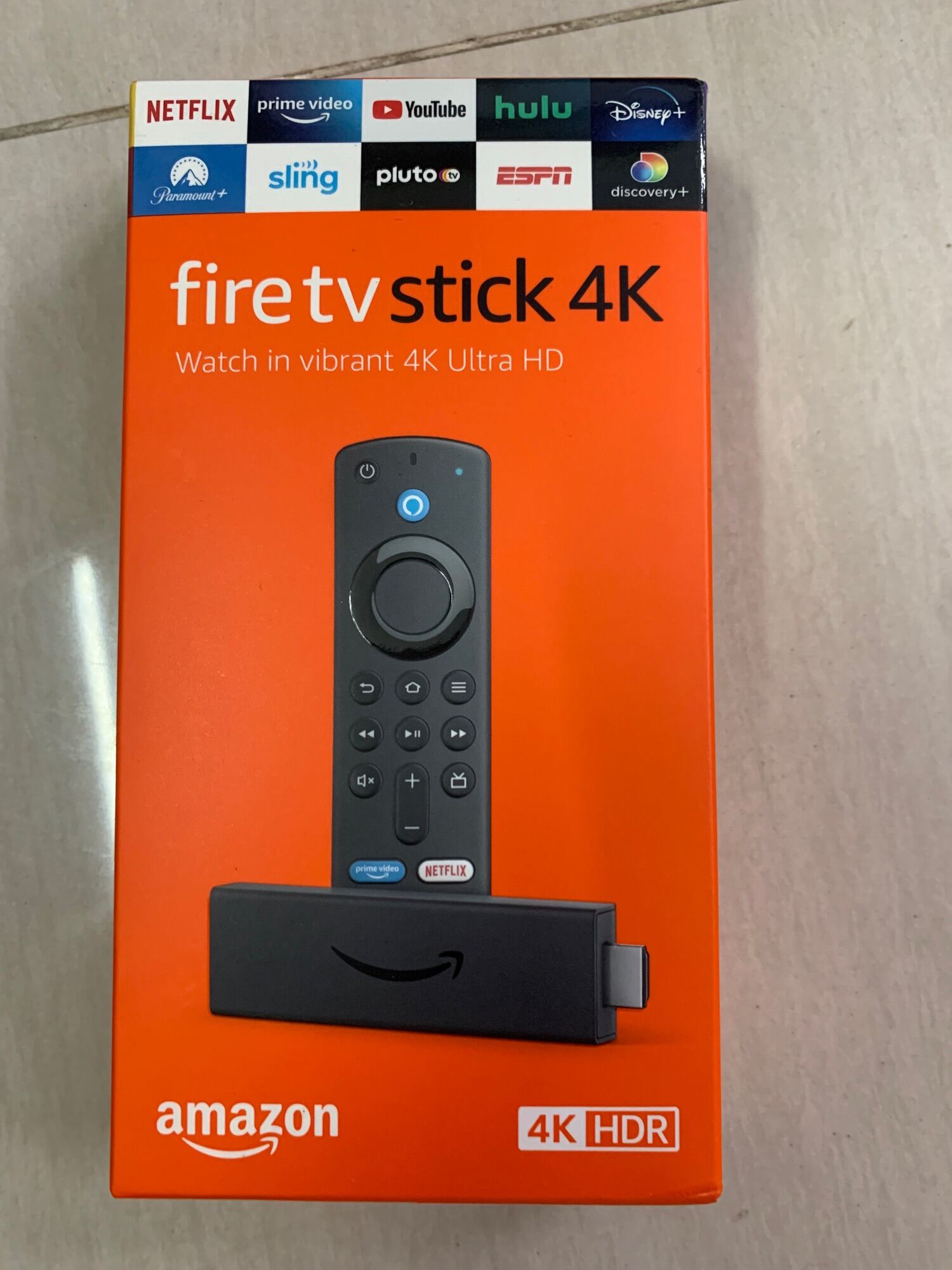 Fire TV Stick 4K mới nhất trợ lý ảo Alexa