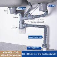 Submarine | Bộ Thoát Nước Và Ngăn Mùi Hôi Cho Bồn Rửa Bếp