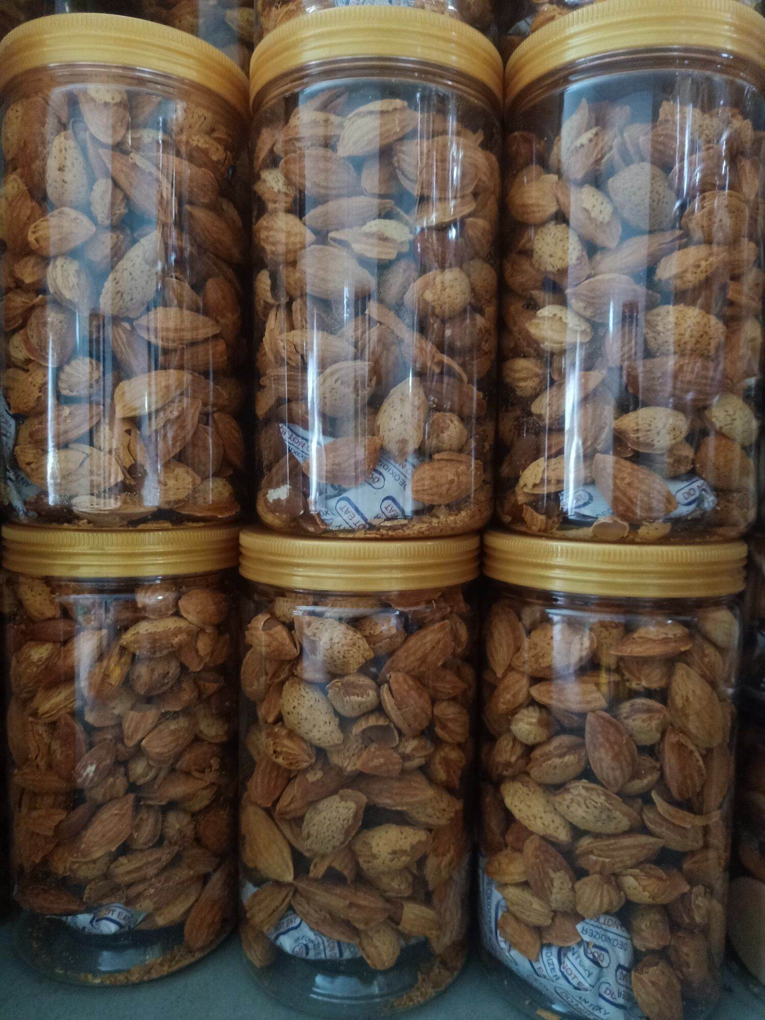 500G HẠNH NHÂN RANG BƠ