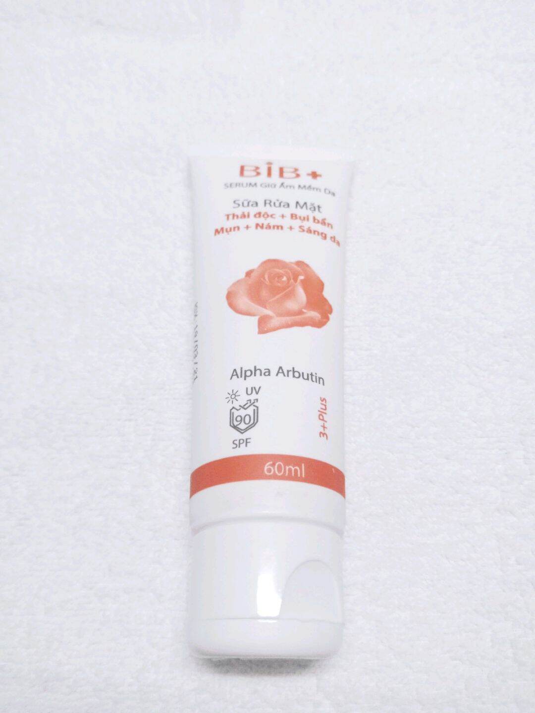 Sữa rửa mặt thải độc BIB 60ml