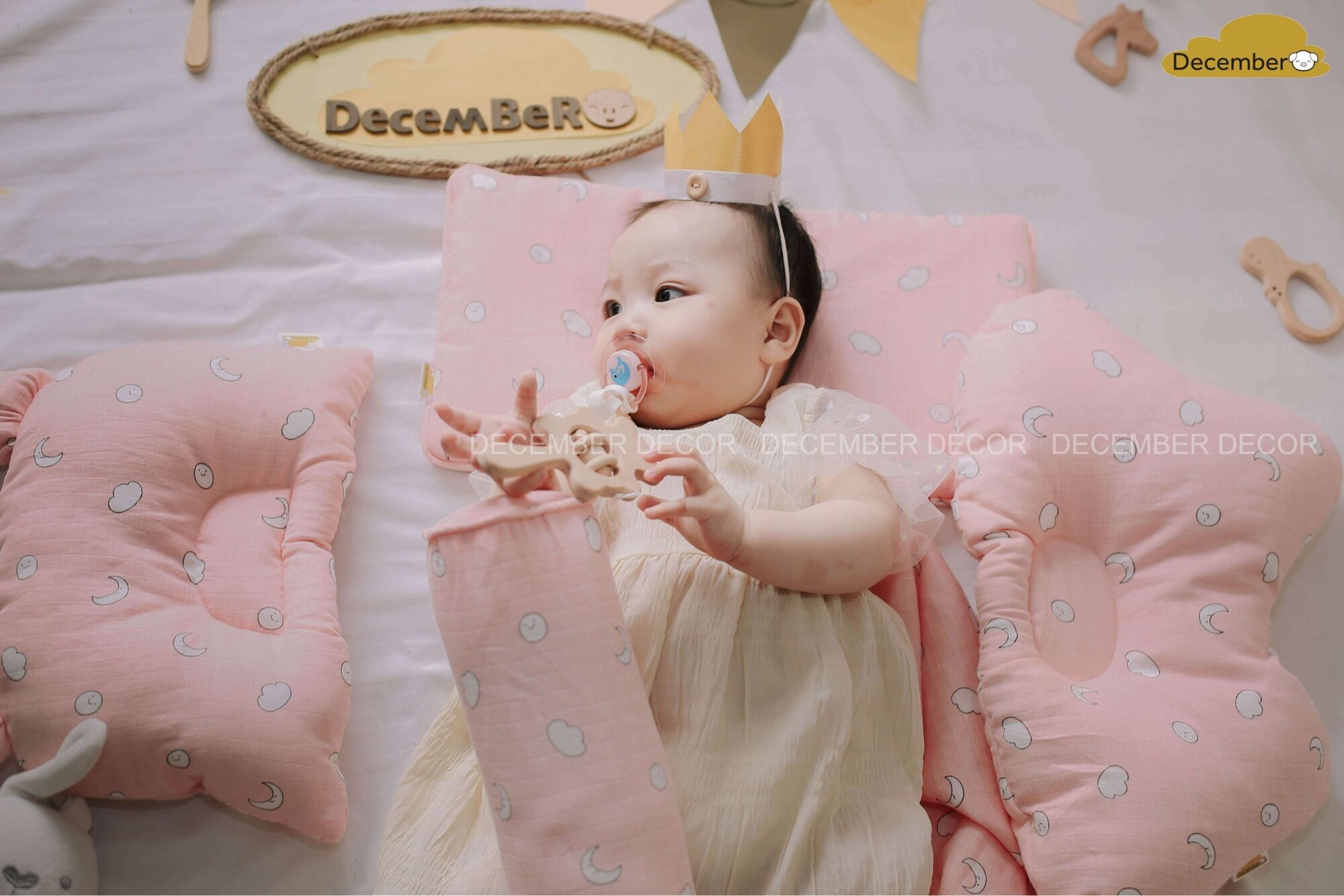 GỐI XÔ HÀN QUỐC CHO BÉ SƠ SINH