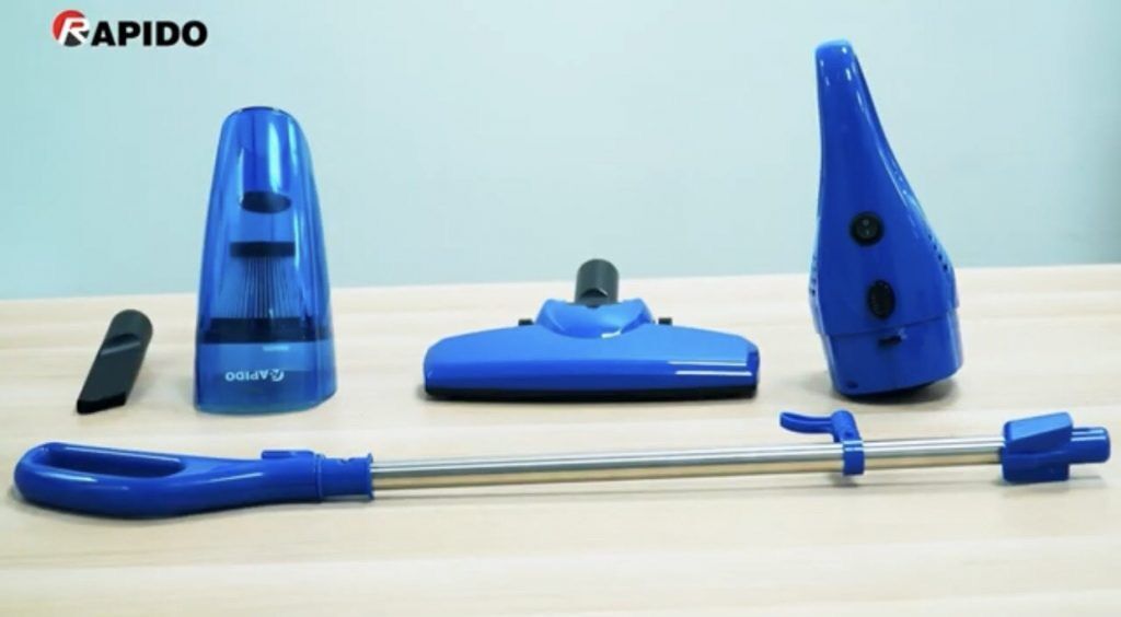 Máy hút bụi cầm tay Rapido RVC-600H
