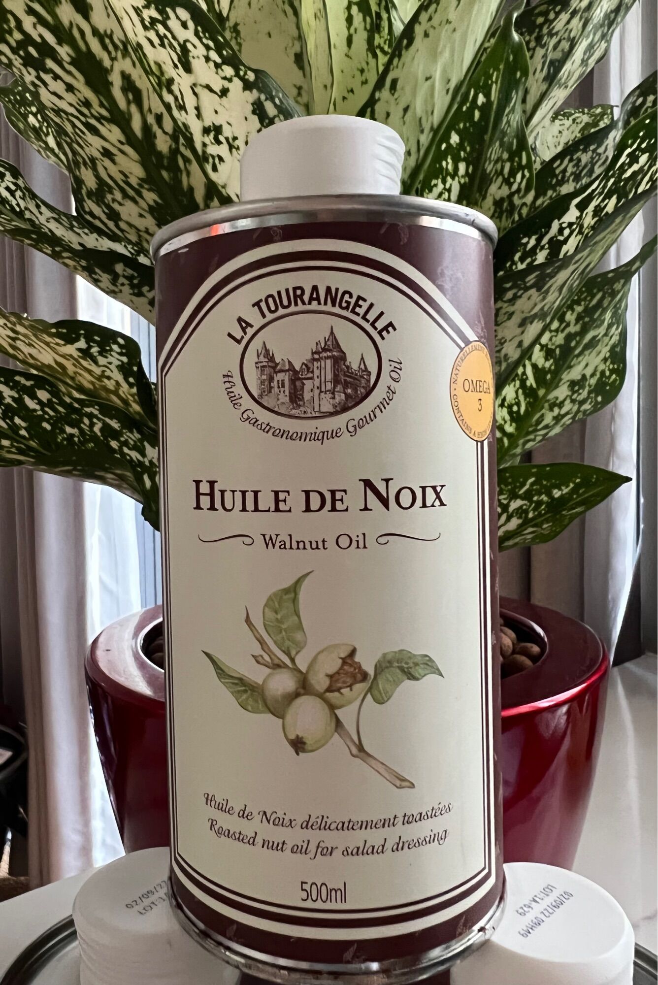 Dầu hạt óc chó Pháp La Tourangelle 500ml