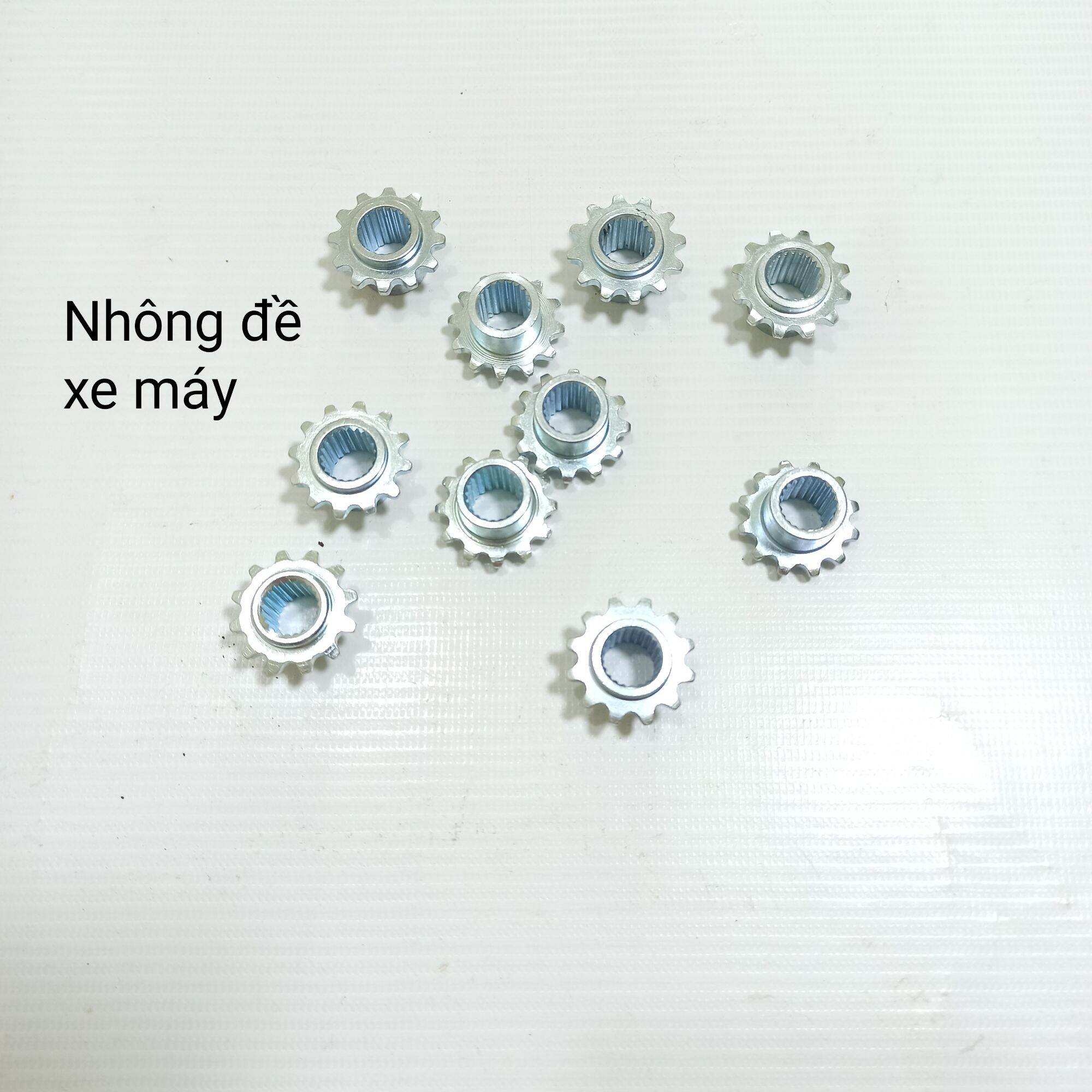 12 nhông đề xe máy