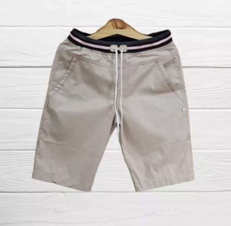 Quần Shorts Nam Kaki Lưng Thun
