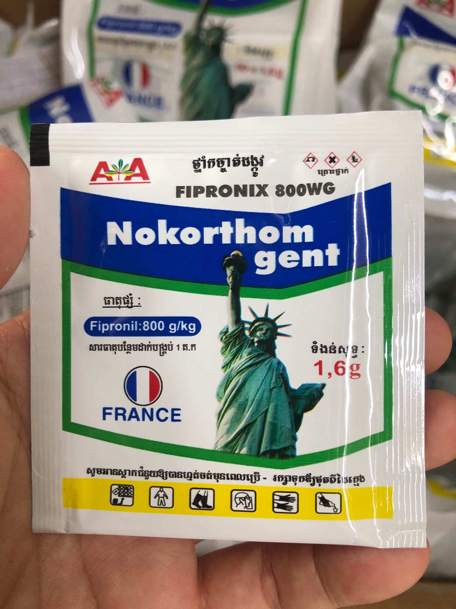 Regent 1.6 nhập thái 100% chế phẩm diệt côn trùng reagt 800, regent 1.6, chuyên trị kiến, mối, ve chó mèo.. hàng chuẩn.
