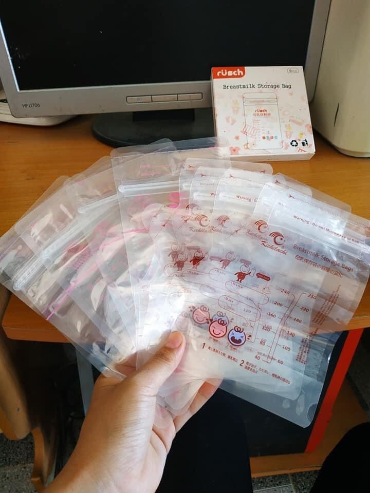 Túi trữ sữa 250ml cho mẹ