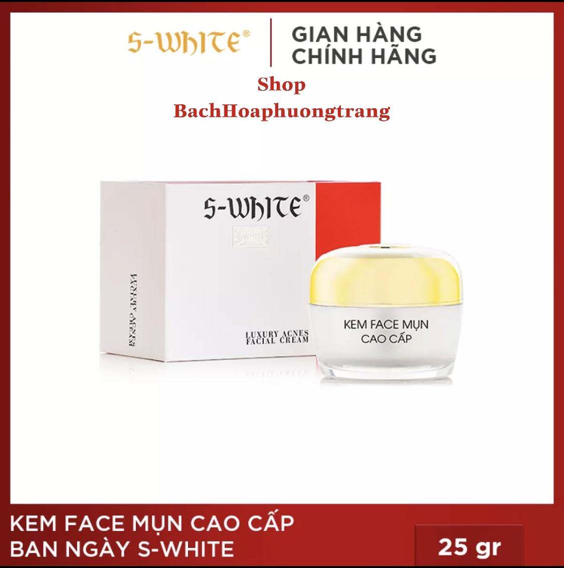 Kem Mụn cao cấp swhite 25g