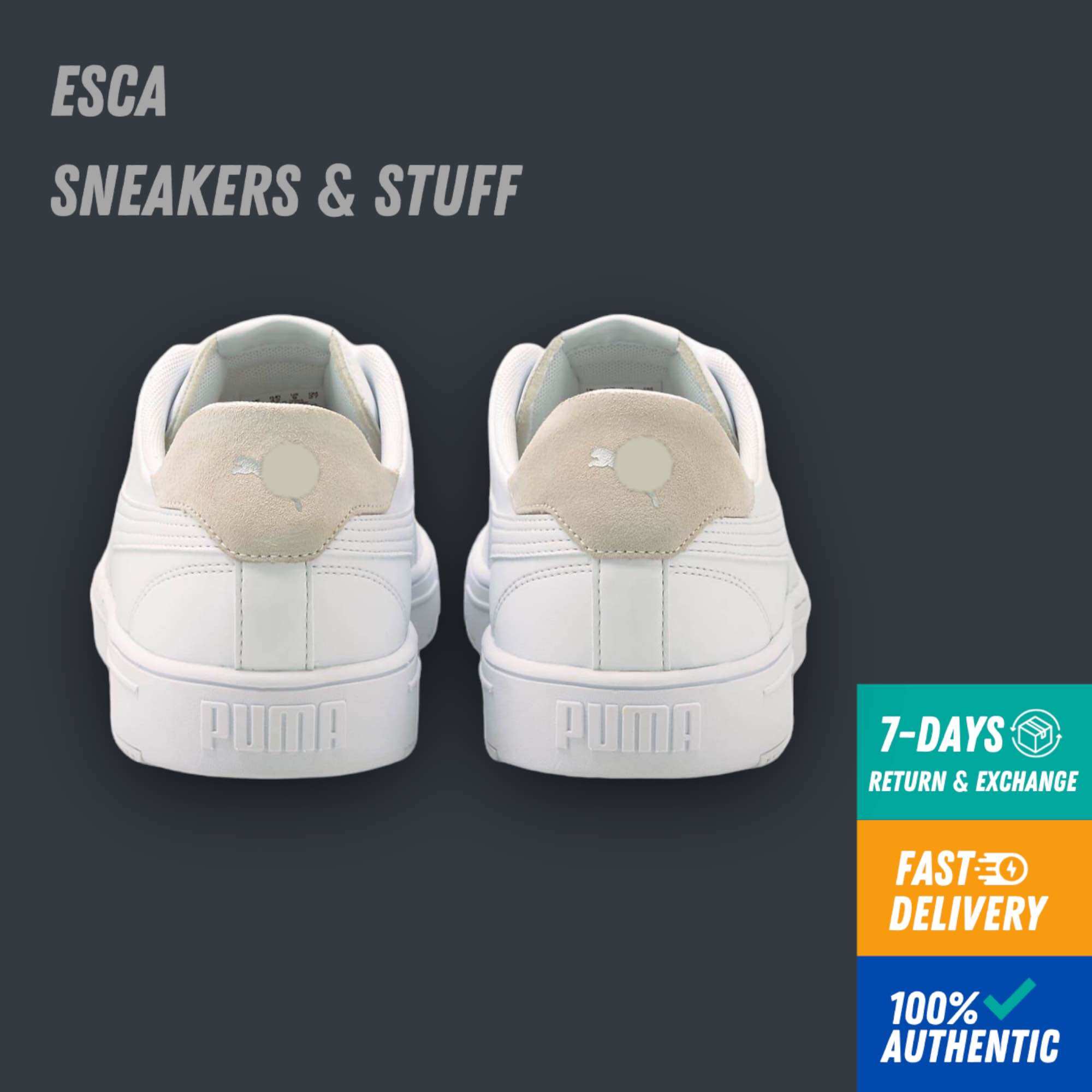 [CHÍNH HÃNG] Giày PUMA SERVE PRO LITE WHITE - 374902 01