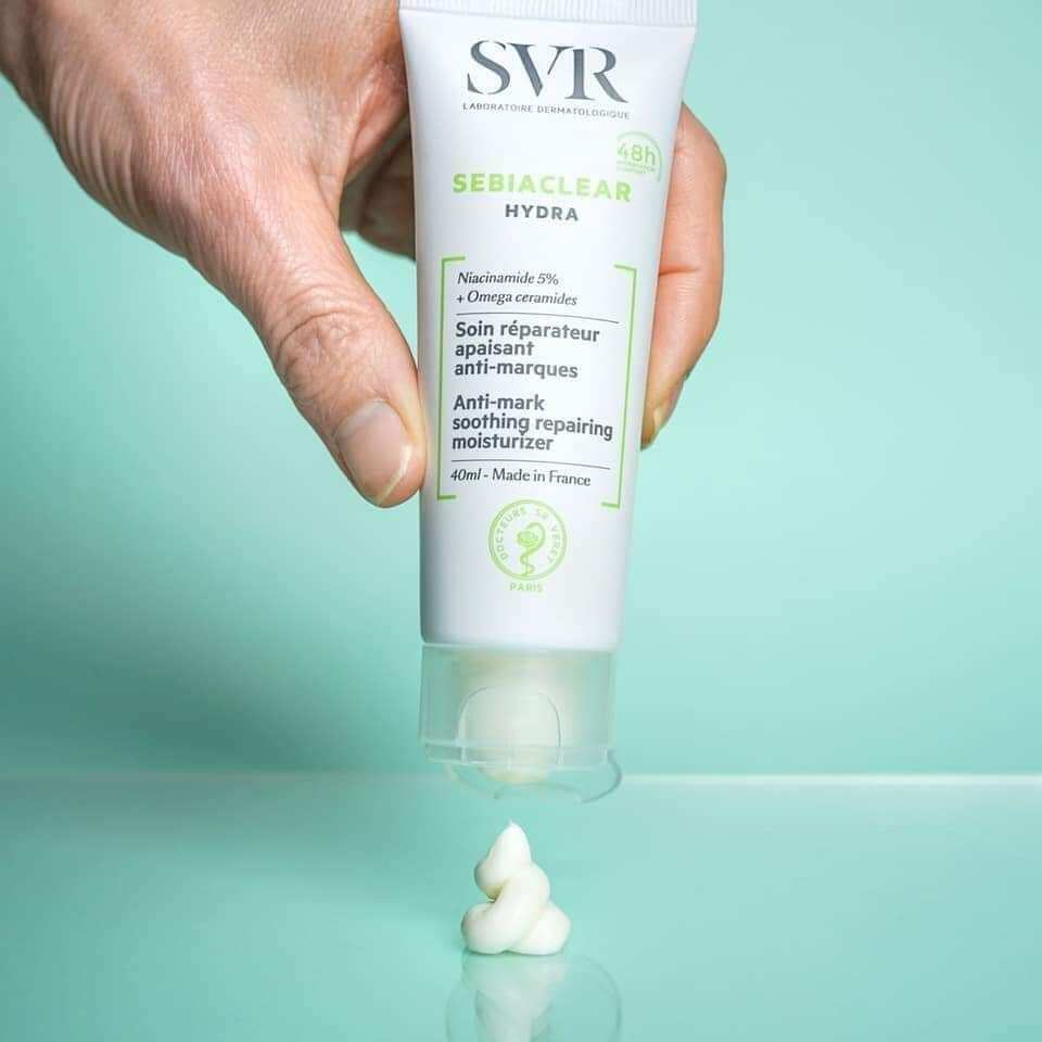 Kem dưỡng ẩm SVR Hydra Sebiaclear