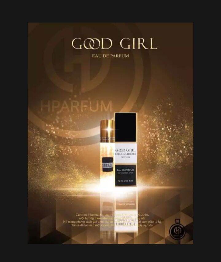 GoodGirl Tinh dầu thơm Hparfum dạng lăn 12ml