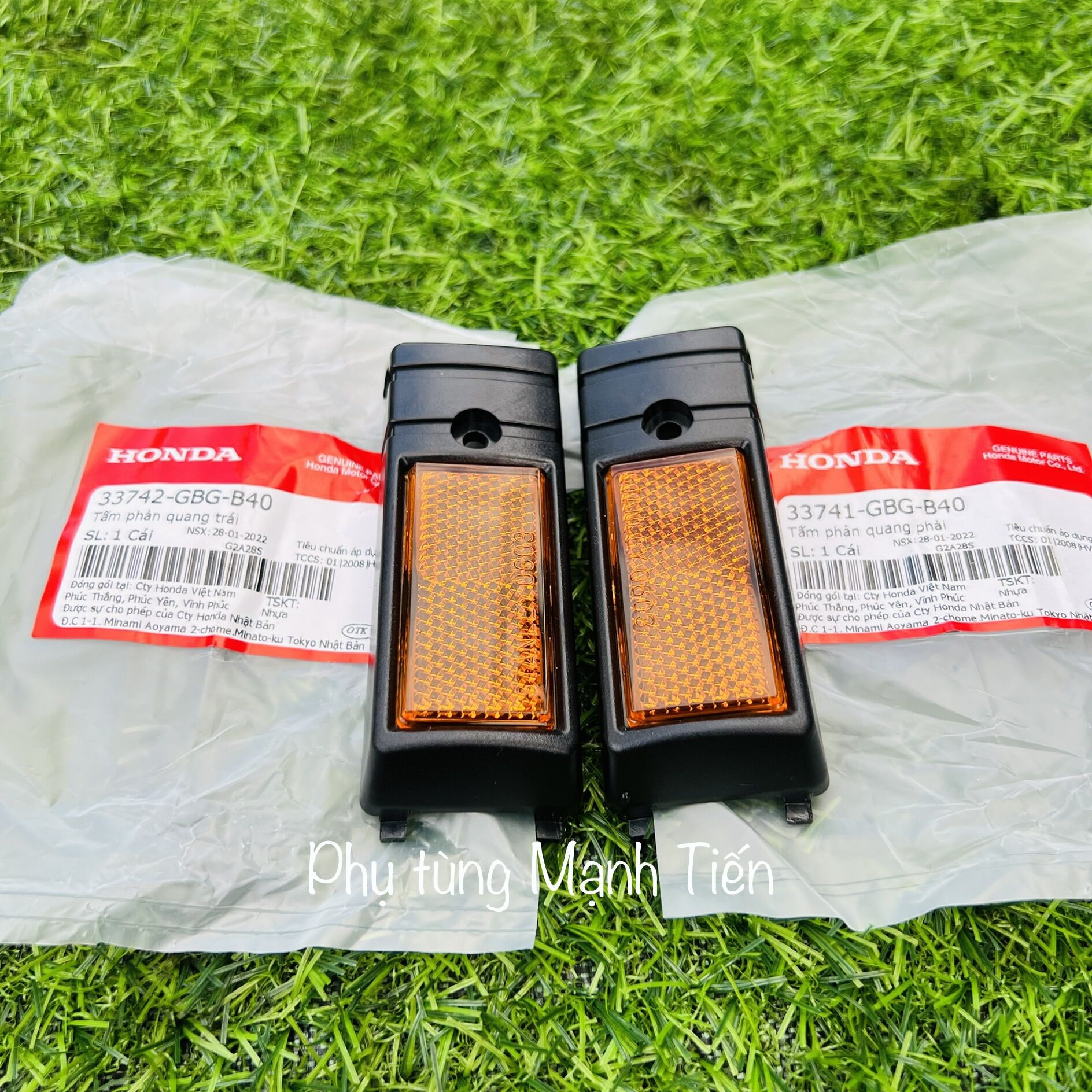 Cặp mắt mèo phản quang ốp phuộc trước Supper Dream (A2.4)