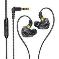 Tai Nghe Gaming/Chơi Game QKZ AK2 proAK6 Gaming/bass mạnh Nhét Tai Có Dây In Ear Có Mic Chống Ồn Cho Điện Thoại và PC