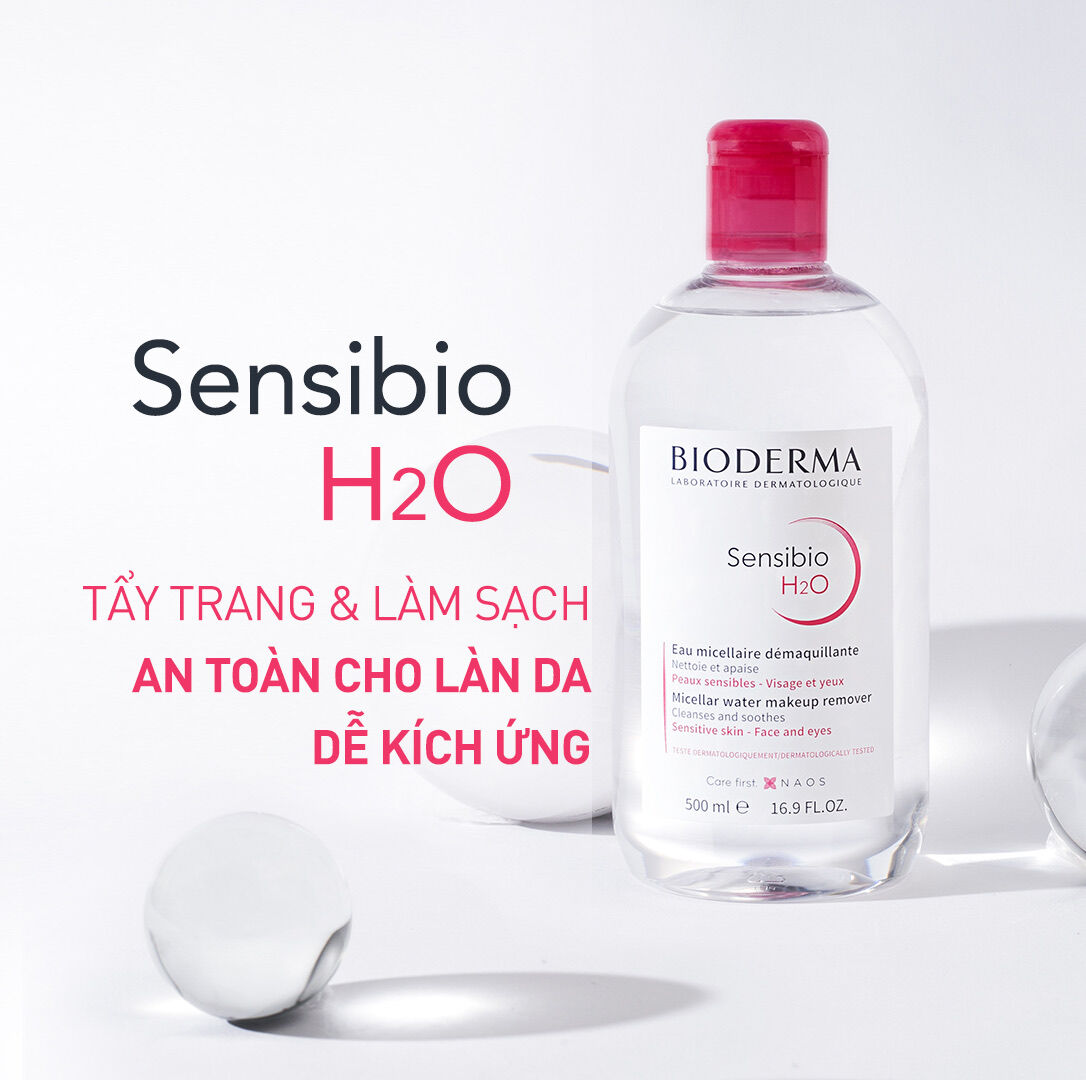 NƯỚC TẨY TRANG BIODERMA PHÁP