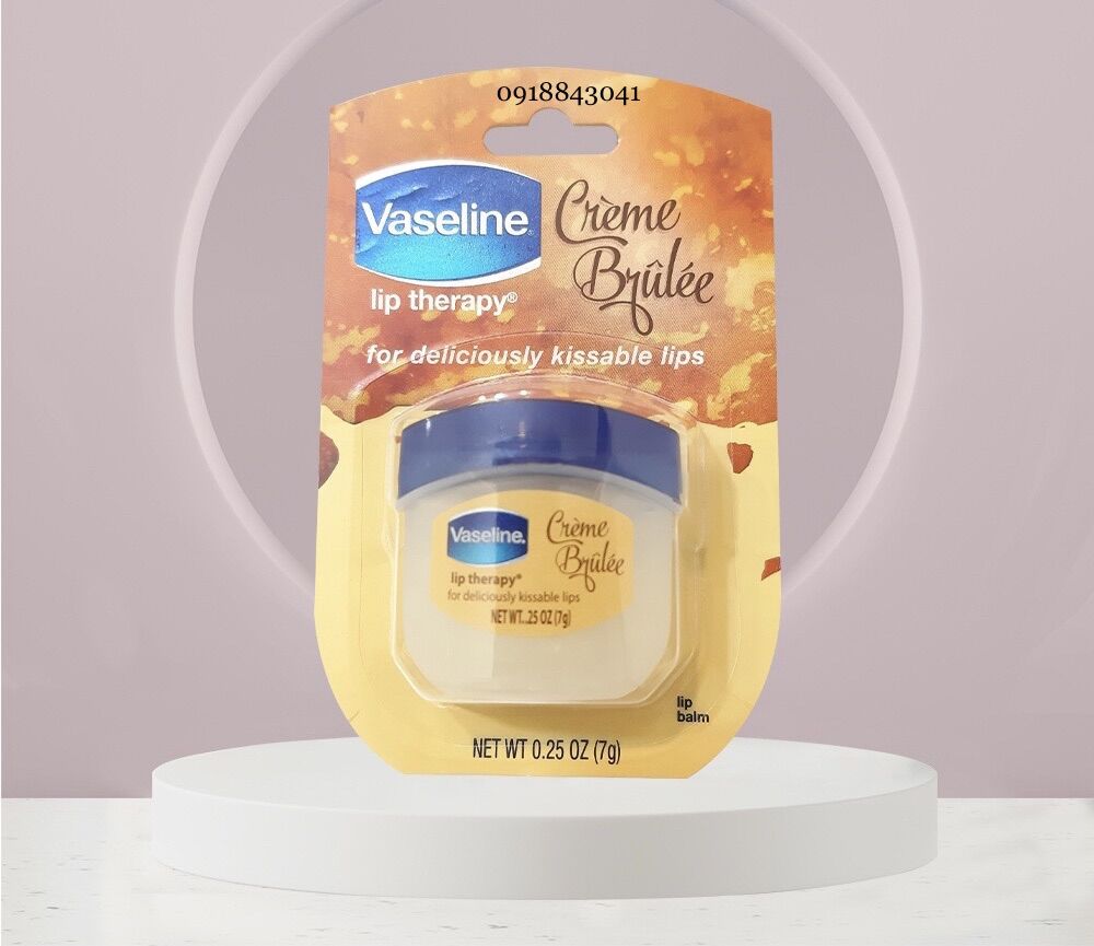 Dưỡng Môi Vaseline Lip Therapy 7g của Mỹ